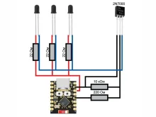 ESPHome: как отправлять ИК-команды с ESP32 в Home Assistant