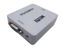 Конвертер VGA в HDMI с аудио 1080P | Адаптер VGA-HDMI для монитора и телевизора