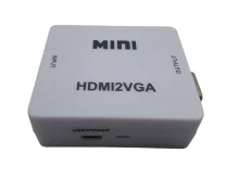 Конвертер VGA в HDMI с аудио 1080P | Адаптер VGA-HDMI для монитора и телевизора