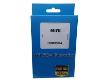 Конвертер VGA в HDMI с аудио 1080P | Адаптер VGA-HDMI для монитора и телевизора