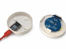 Магнитный корпус для GC9A01 и ESP32-C3 Super Mini (без винтов)