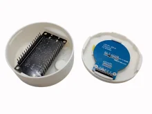 Корпус для ESP32 WROOM 30 pin и дисплея GC9A01 1.28"
