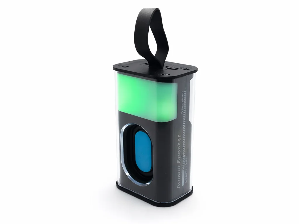 Акустическая колонка Bluetooth 5.0 с RGB‑подсветкой, USB, microSD Armor Speaker XTR 118