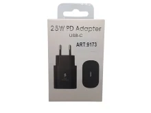 Адаптер Type C 25W Black Edition PD 3.0 PPS | Зарядное устройство USB-C 25 Вт