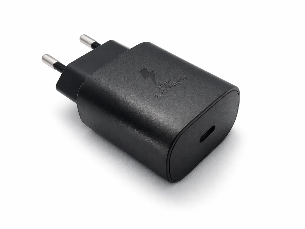Адаптер Type C 25W Black Edition PD 3.0 PPS | Зарядное устройство USB-C 25 Вт