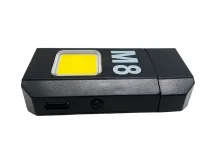 Электрическая спиральная USB‑зажигалка Type‑C с LED‑фонариком M8
