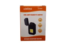 Электрическая спиральная USB‑зажигалка Type‑C с LED‑фонариком M8