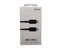 Кабель USB Type-C – Type-C длина 1м 5A (EP-DN975BBEGKR)