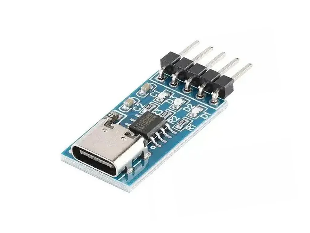 Модуль CH340N USB Type-C — USB-UART TTL 3.3 В / 5 В