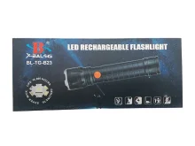 Фонарь Bailong BL-B23 с красным светом USB, аккумулятор 18650