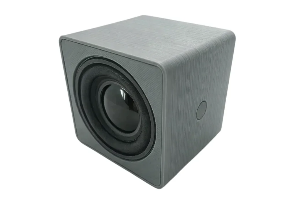 Інтернет‑радіо на ESP32 та MAX98357A (I2S підсилювач), схема, код, 3D корпус.