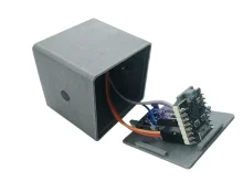 Інтернет‑радіо на ESP32 та MAX98357A (I2S підсилювач), схема, код, 3D корпус.