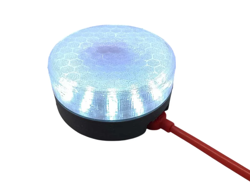 Matter LED світильник на ESP32‑C3 (12 адресних світлодіодів) без програмування