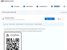 Matter LED светильник на ESP32-C3 (12 адресных светодиодов) без программирования