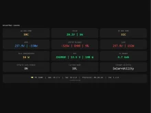 Мониторинг инвертора MUST через ESP32: Wi-Fi, RS485 Modbus