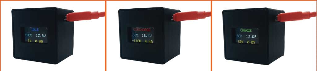 Монитор БМС аккумулятора JSDSolar для LiFePO4 | CUB v1.0