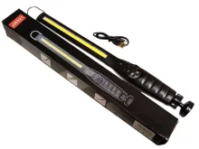 Ліхтарик з магнітом, гачком та регулюванням яскравості JW‑821 | RIZNEVDIM