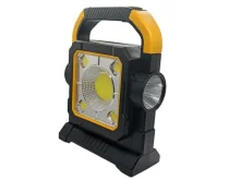 Акумуляторний ліхтар‑прожектор з Power Bank — кілька режимів, зарядка смартфона. Купити в Україні з доставкою