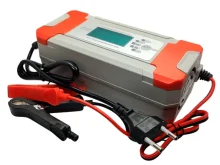 Зарядное устройство 8А 12V/24V для авто — автоматическая зарядка Lead-Acid (WET)  AGM  GEL