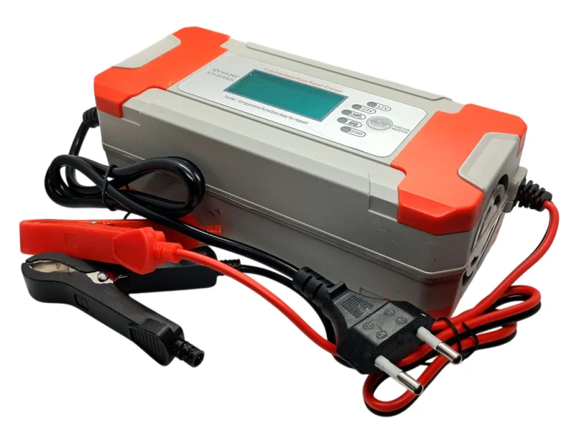 Зарядное устройство 8А 12V/24V для авто — автоматическая зарядка Lead-Acid (WET)  AGM  GEL