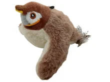 Іграшка для котів — автоматичний літаючий пташка з USB-зарядкою