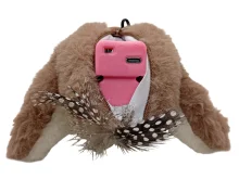 Іграшка для котів — автоматичний літаючий пташка з USB-зарядкою