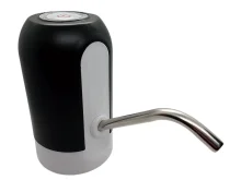 Помпа электрическая для бутылки воды USB аккумуляторная – удобный диспенсер для дома и дачи | RIZNEVDIM