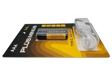 Аккумуляторные батарейки AAA 600mAh 2 шт — мизинчиковые аккумуляторы R03 Ni‑MH для пультов и игрушек | RIZNEVDIM