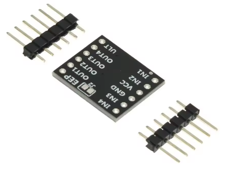 TB6612 DRV8833 DC Motor Driver Board | Драйвер двигуна 2×DC/Stepper