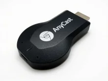AnyCast M9 Miracast / AirPlay / DLNA — простий спосіб вивести екран на ТВ