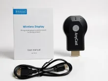 AnyCast M9 Miracast / AirPlay / DLNA — простий спосіб вивести екран на ТВ