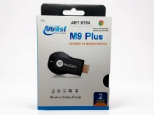 AnyCast M9 Miracast / AirPlay / DLNA — простий спосіб вивести екран на ТВ