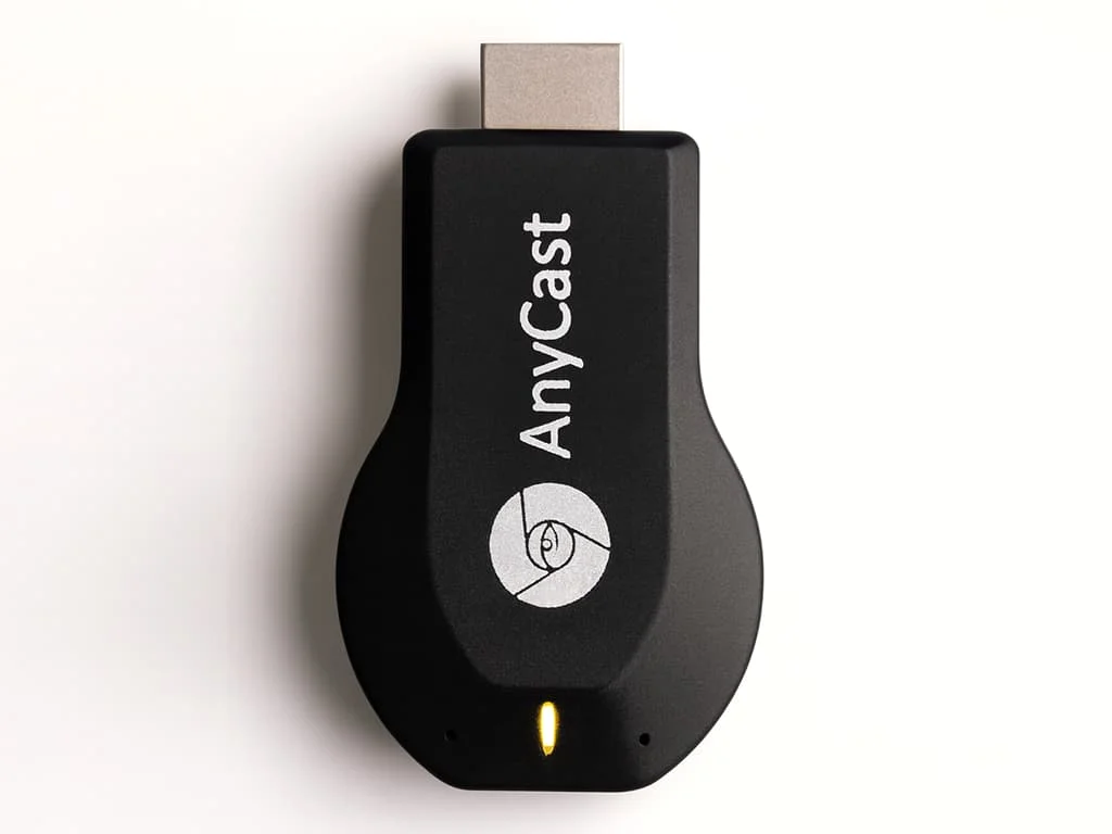 AnyCast M9 Miracast / AirPlay / DLNA — простий спосіб вивести екран на ТВ
