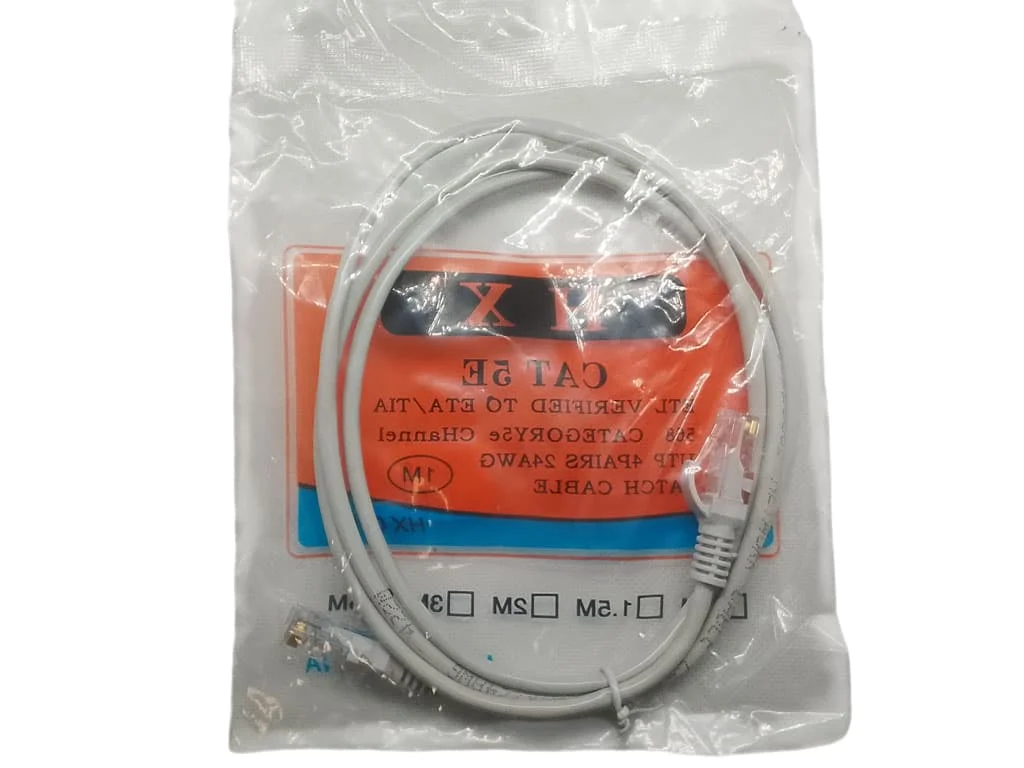 Патч‑корд LAN 1.5 м — недорогий та надійний інтернет‑кабель для дому й офісу