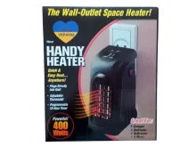 Портативний обігрівач Handy Heater у розетку 400 Вт — купити недорого, відгуки, характеристики