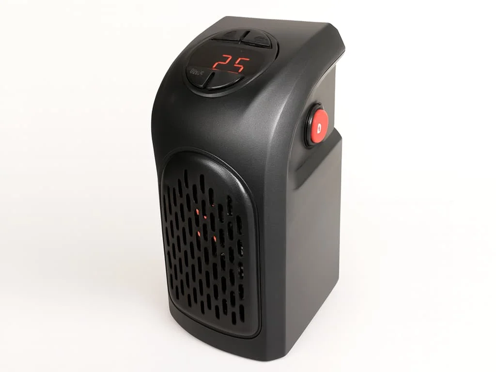 Портативний обігрівач Handy Heater у розетку 400 Вт — купити недорого, відгуки, характеристики