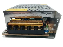Надійний імпульсний блок живлення 12V 5A у металевому корпусі