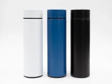 Розумний термос 0,5 л з індикатором температури, ситечком і сенсорним дисплеєм — зберігає тепло до 12 годин