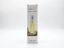 Бутылочка‑спрей для пищевых жидкостей 100 мл — масло, уксус, удобное дозирование