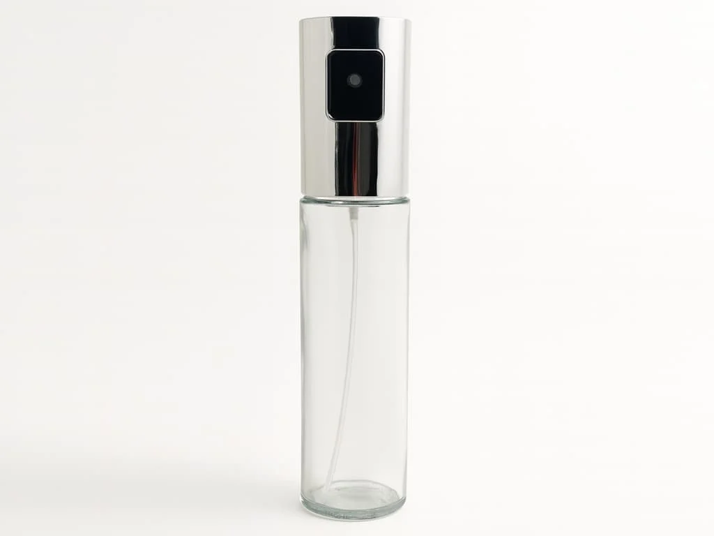 Бутылочка‑спрей для пищевых жидкостей 100 мл — масло, уксус, удобное дозирование