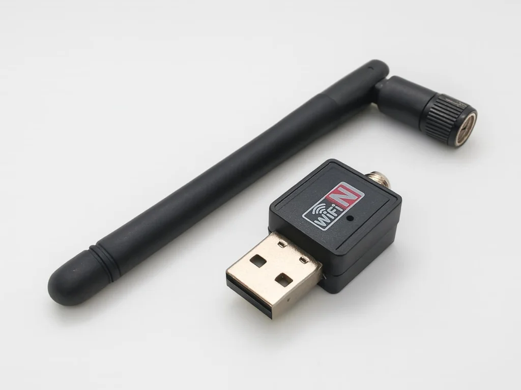 Wi-Fi адаптер для ПК USB — бездротове підключення до інтернету для комп’ютера та ноутбука