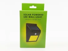 Уличный фонарь на аккумуляторе с солнечной батарей SH-1605 с датчиком движения – купить недорого.