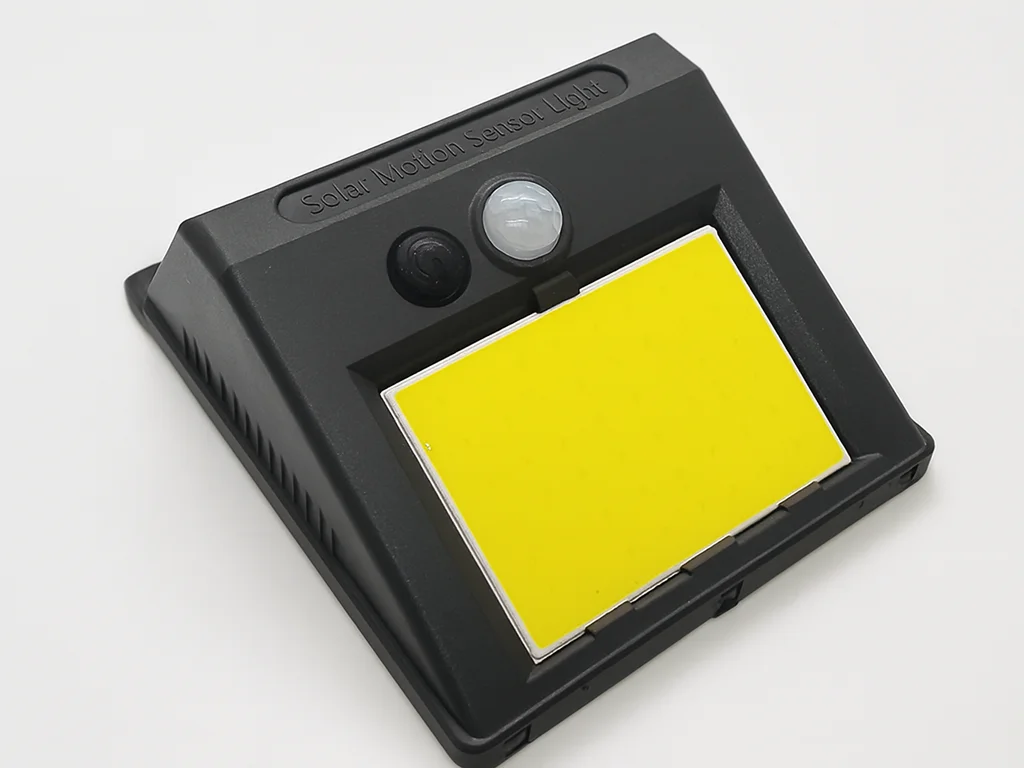 Уличный фонарь на аккумуляторе с солнечной батарей SH-1605 с датчиком движения – купить недорого.