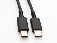 Кабель USB Type-C to Type-C 25W 3A 1м Black Edition | Швидка зарядка