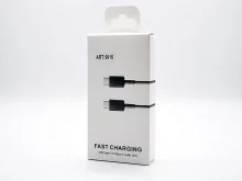 Кабель USB Type-C to Type-C 25W 3A 1м Black Edition | Швидка зарядка