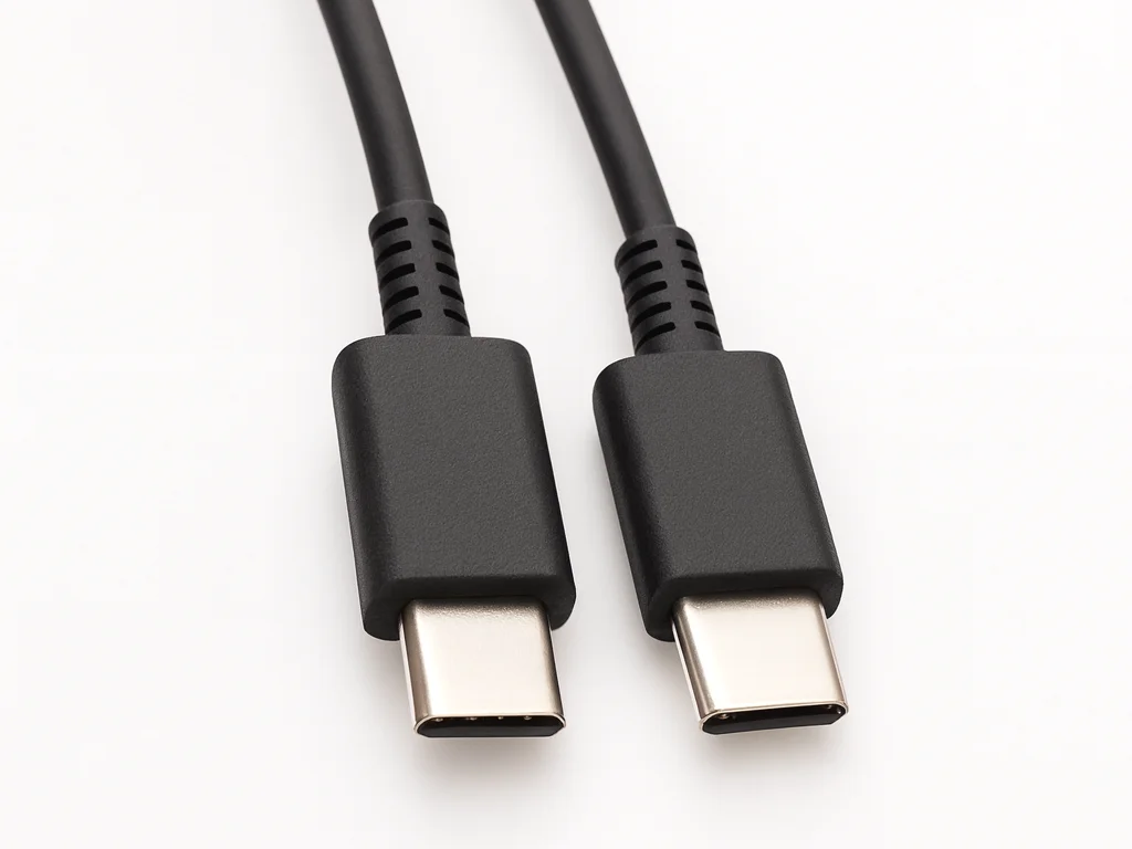 Кабель USB Type-C to Type-C 25W 3A 1м Black Edition | Швидка зарядка