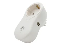 9206 Умная розетка (WI FI socket) + USB TUYA