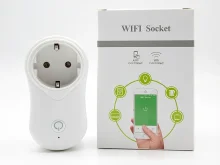 9206 Умная розетка (WI FI socket) + USB TUYA