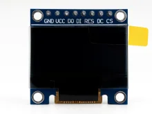 OLED дисплей 0.96" 128×64 для Arduino, ESP32, STM32 — компактный экран для DIY