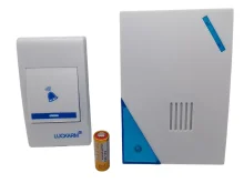 Бездротовий дверний дзвінок на батарейках D9688